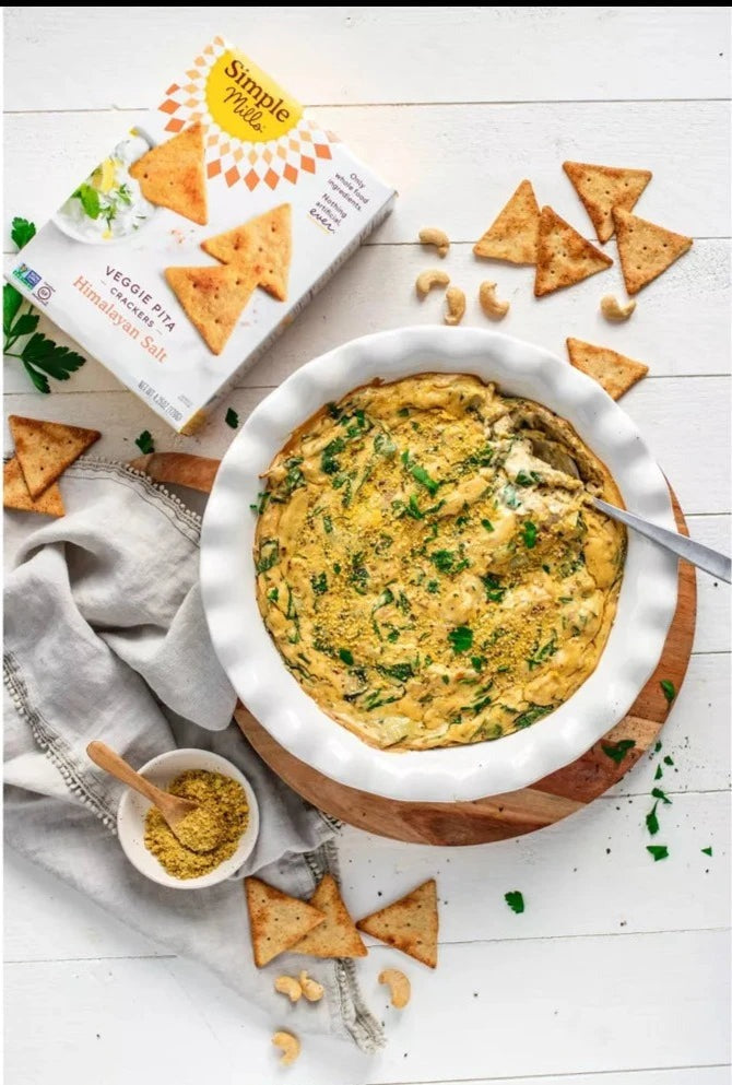 Himalayan Salt Pita Crackers