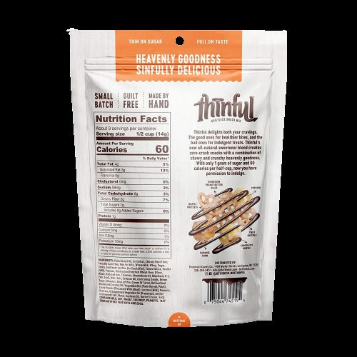 Peanut Butter Popcorn Snack Mix