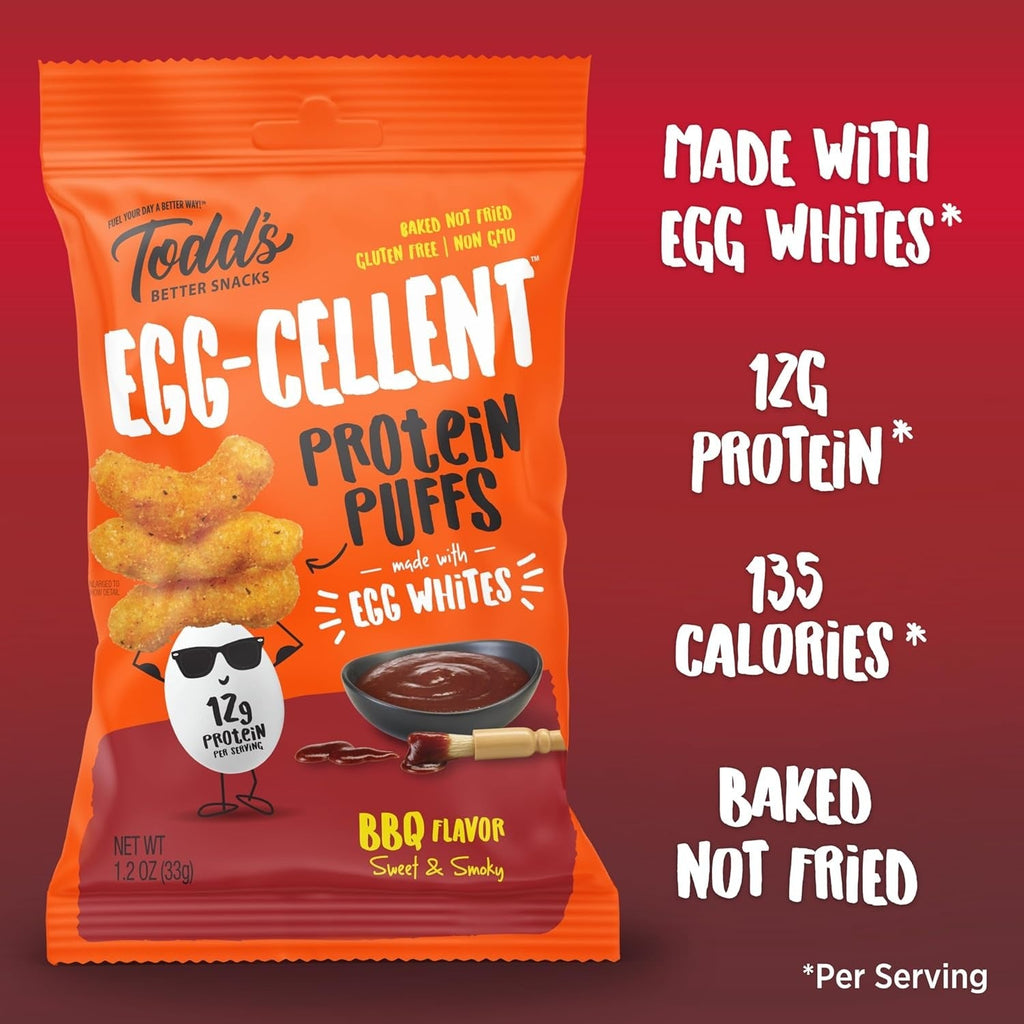 Egg-Cellent Protein Puffs - BBQ (10 CT)