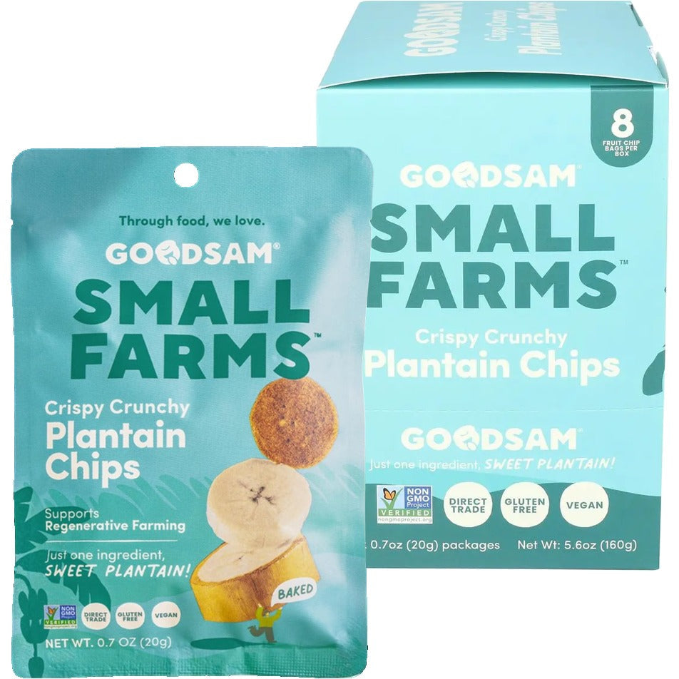 Crispy Crunchy Plantain Chips (8 CT)