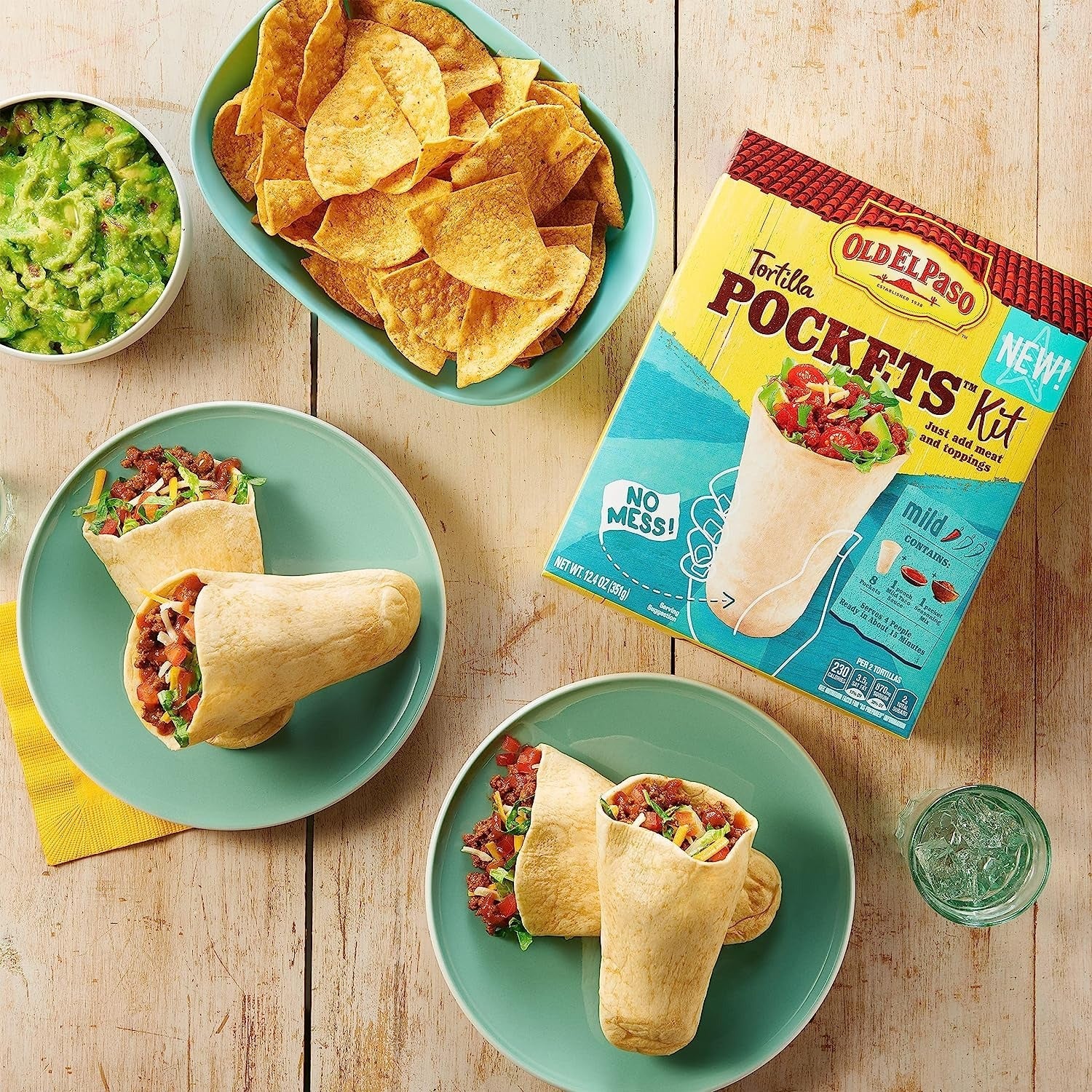 Tortilla Pockets Dinner Kit