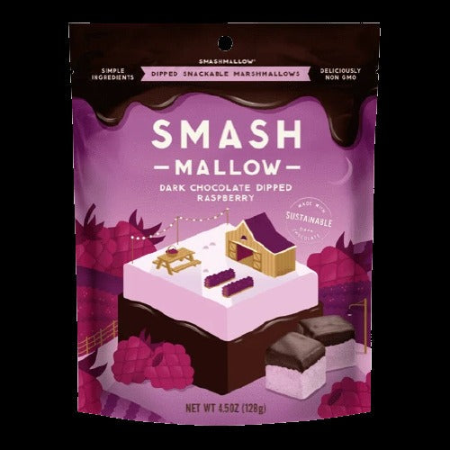 Marshmallow Dark Chocolate Raspberry