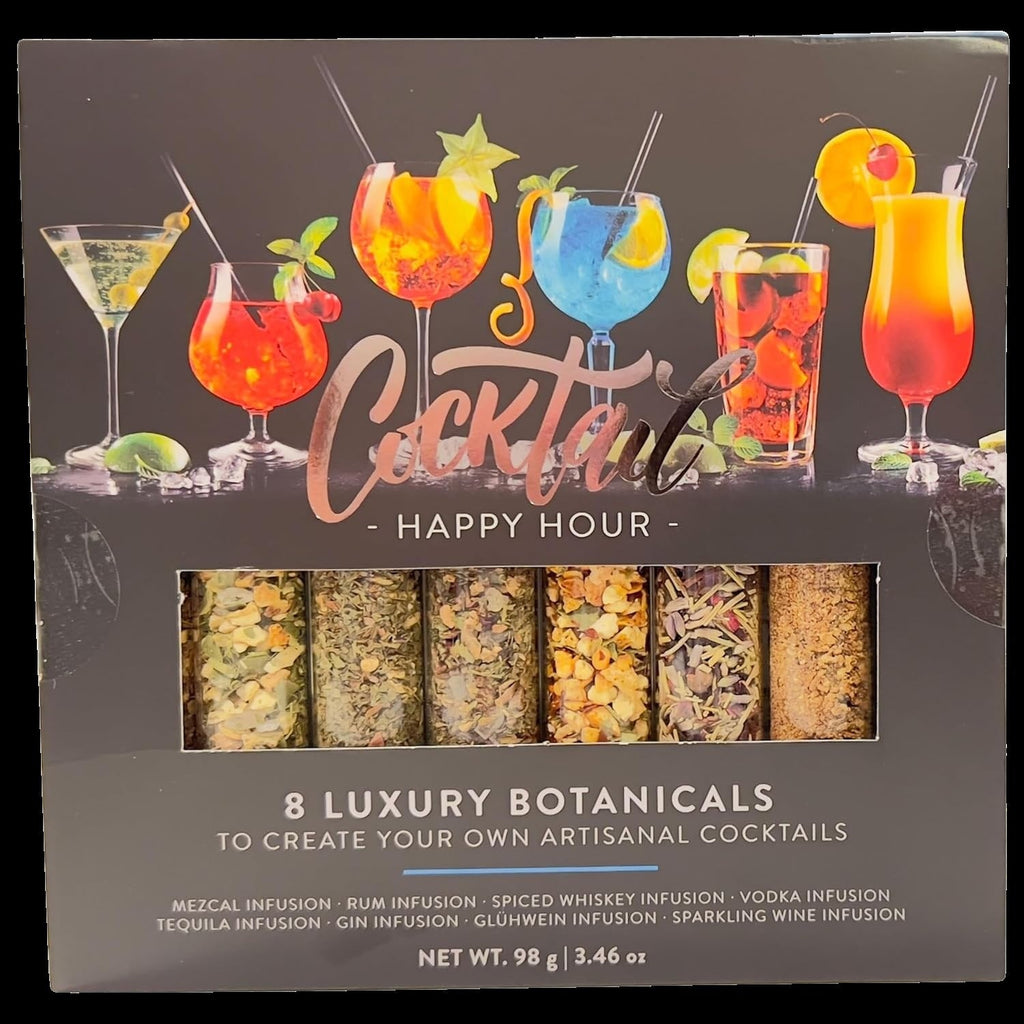 Luxury Botanical Cocktail Gift Set