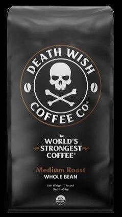 Medium Roast Whole Bean