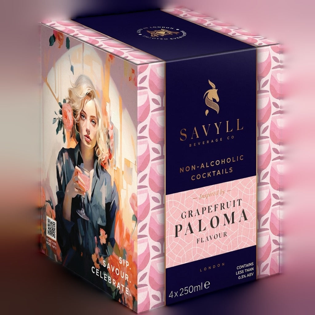 Paloma Mocktail (4 CT)
