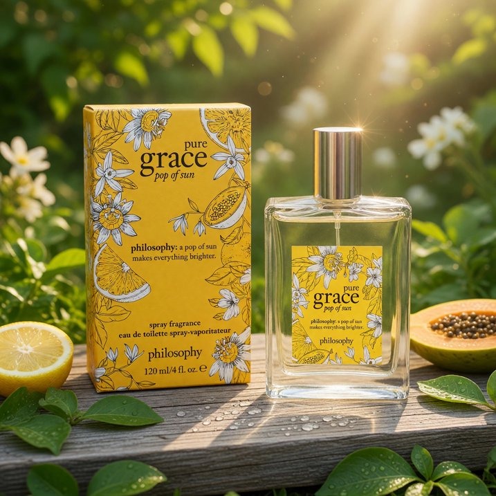 Pure Grace Pop Of Sun EDT
