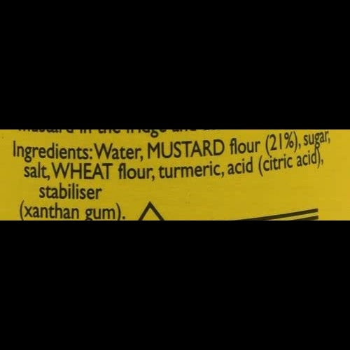 Original English Mustard