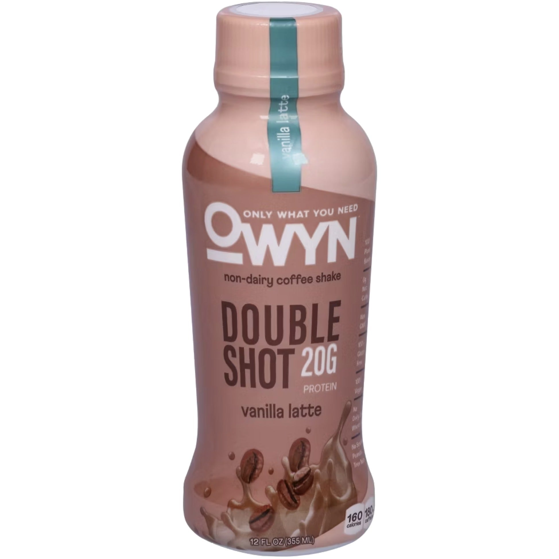 Vanilla Latte Protein Coffee Shake