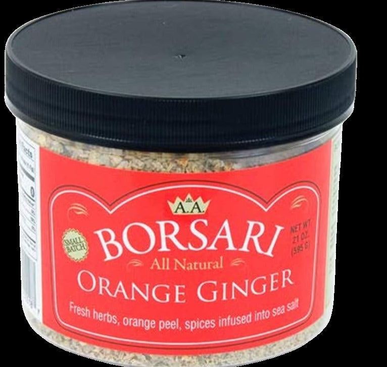 Orange Ginger Seasoning
