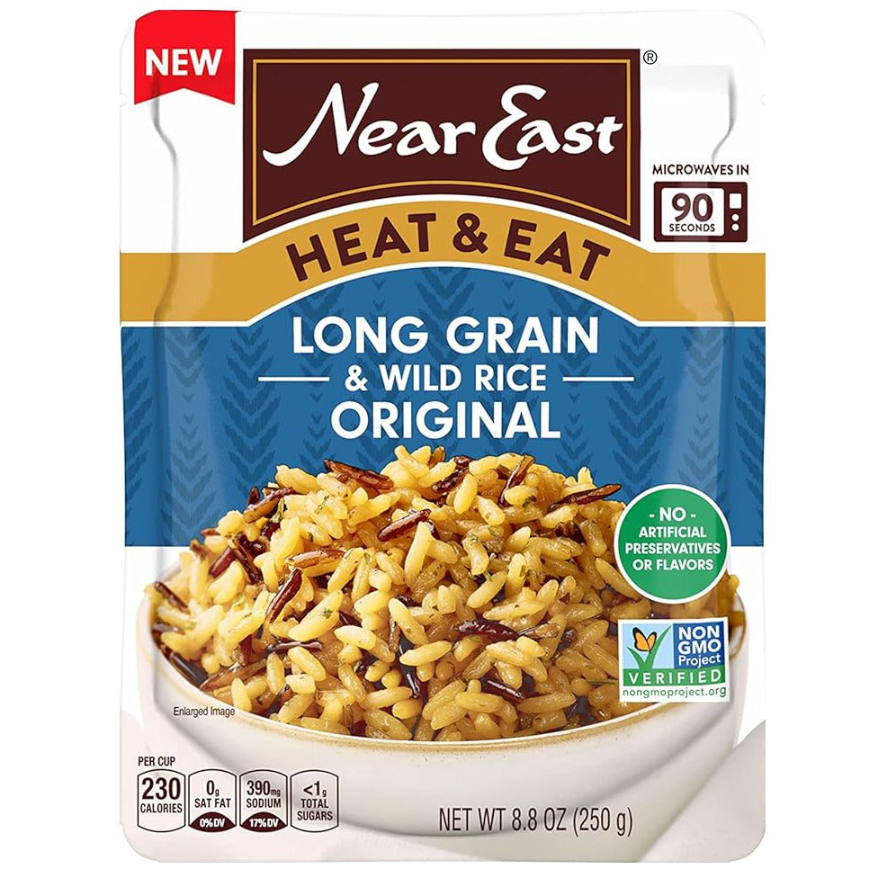 Original Heat & Eat Long Grain Wild Rice