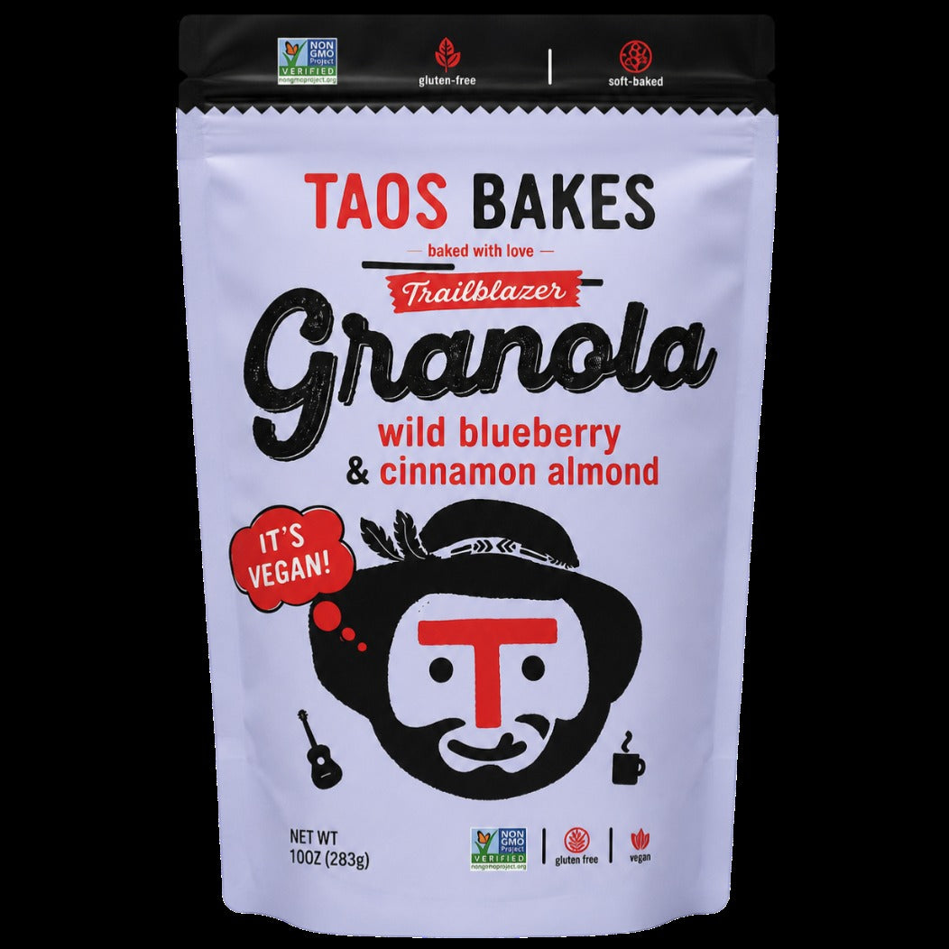 Blueberry Cinnamon Almond Granola