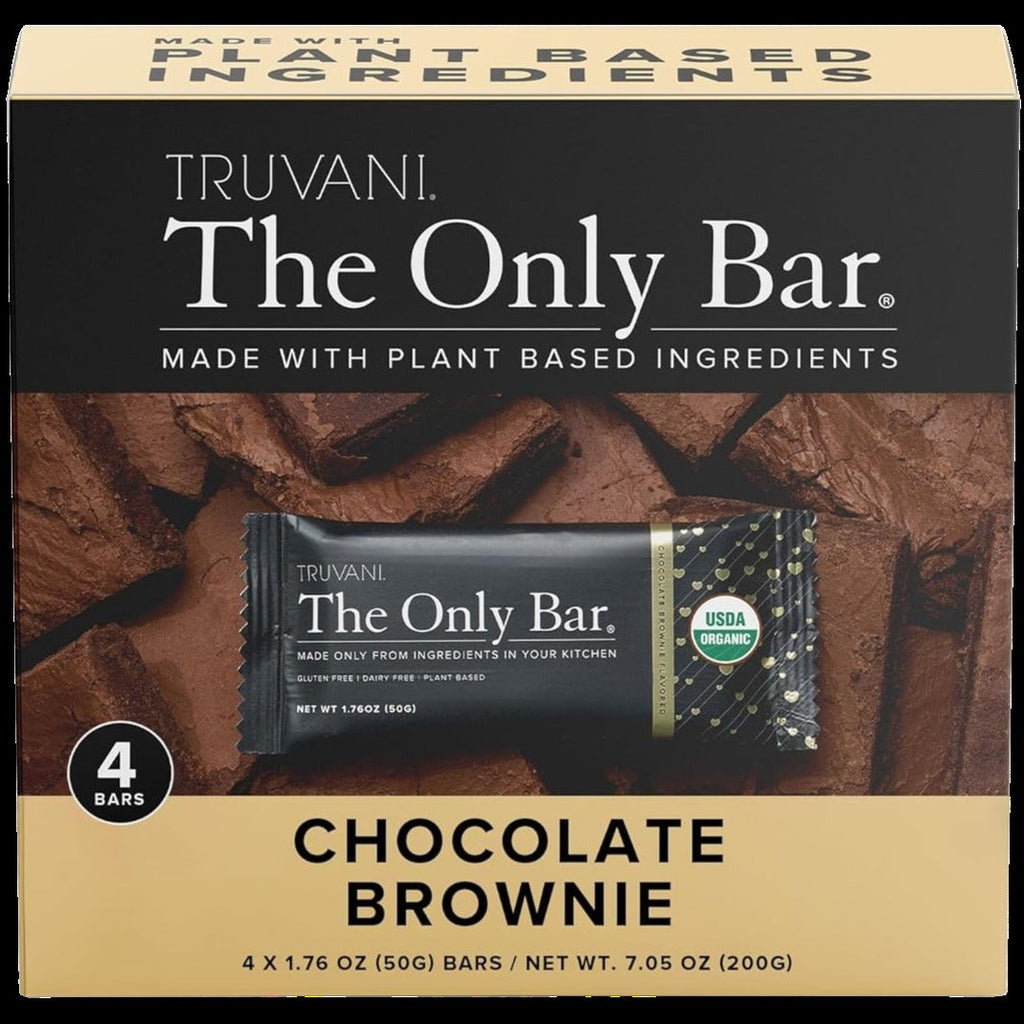 Organic Chocolate Brownie Bar (4 CT)