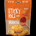 Sriracha Sticky Rice Chips
