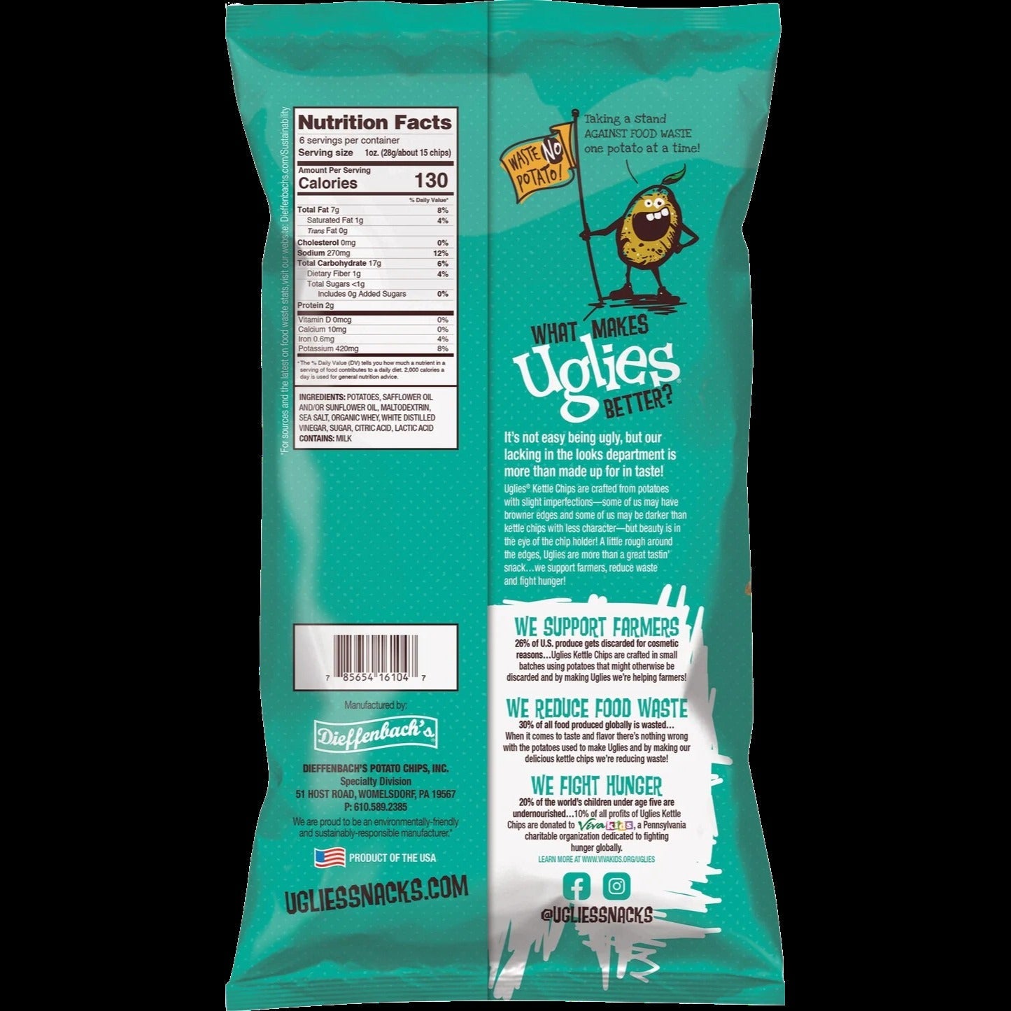 Salt & Vinegar Kettle Chips