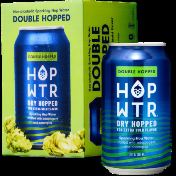 Double Hopped Sparkling Water (6 CT)