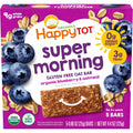 Super Morning Organic Blueberry & Oatmeal Oat Bars (5 CT)