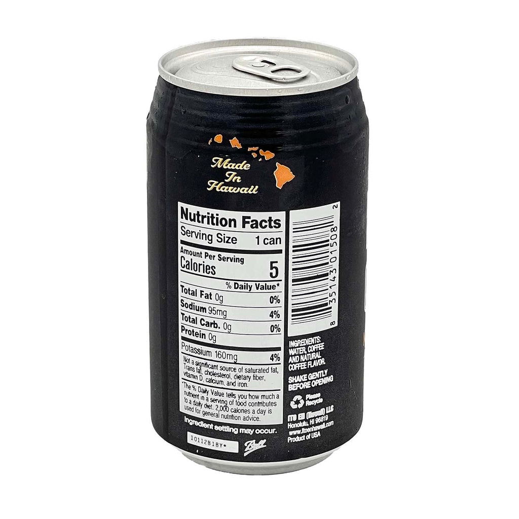Unsweetened Black Coffee