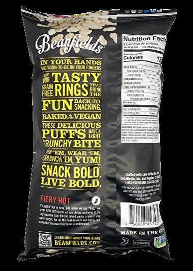 Hot Fiery Bean Grain-Free Rings