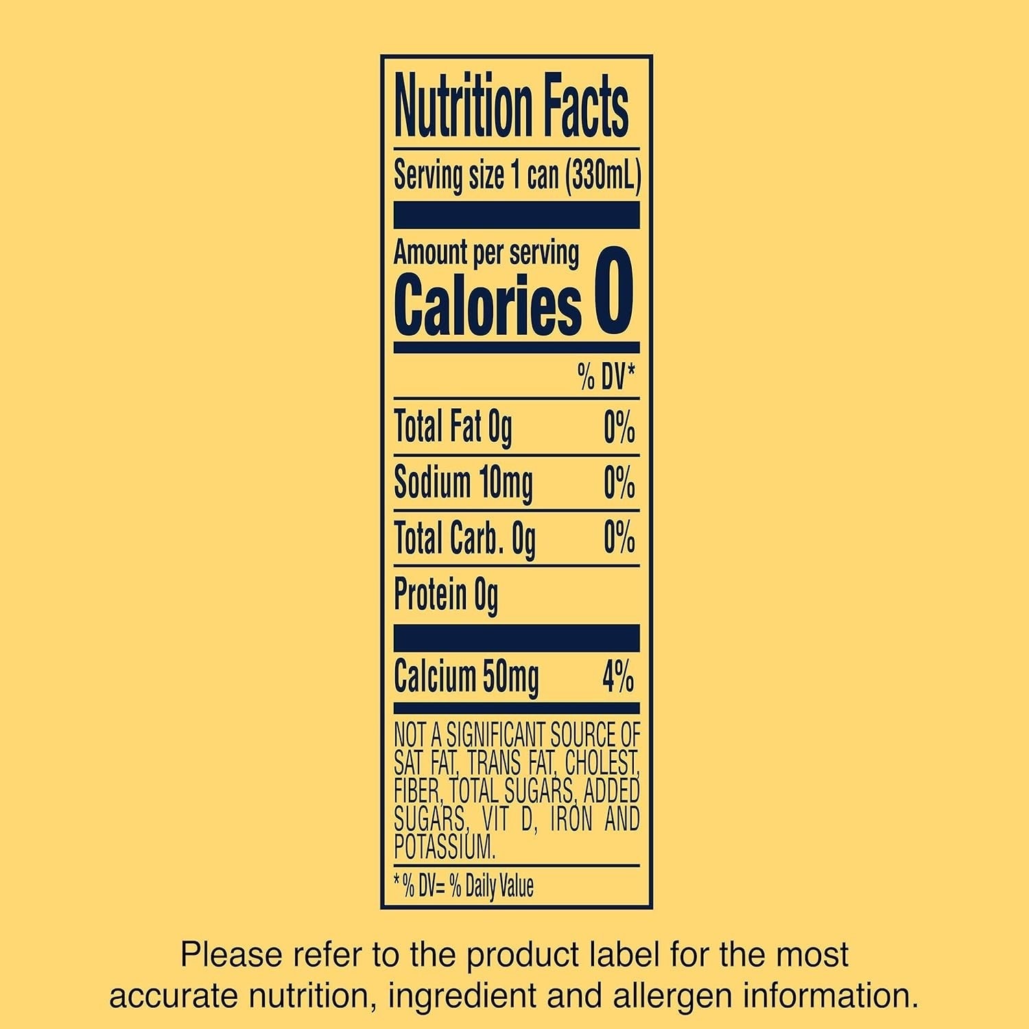 Essenza Lemon & Lemon Zest Flavored Water (8 Pack)
