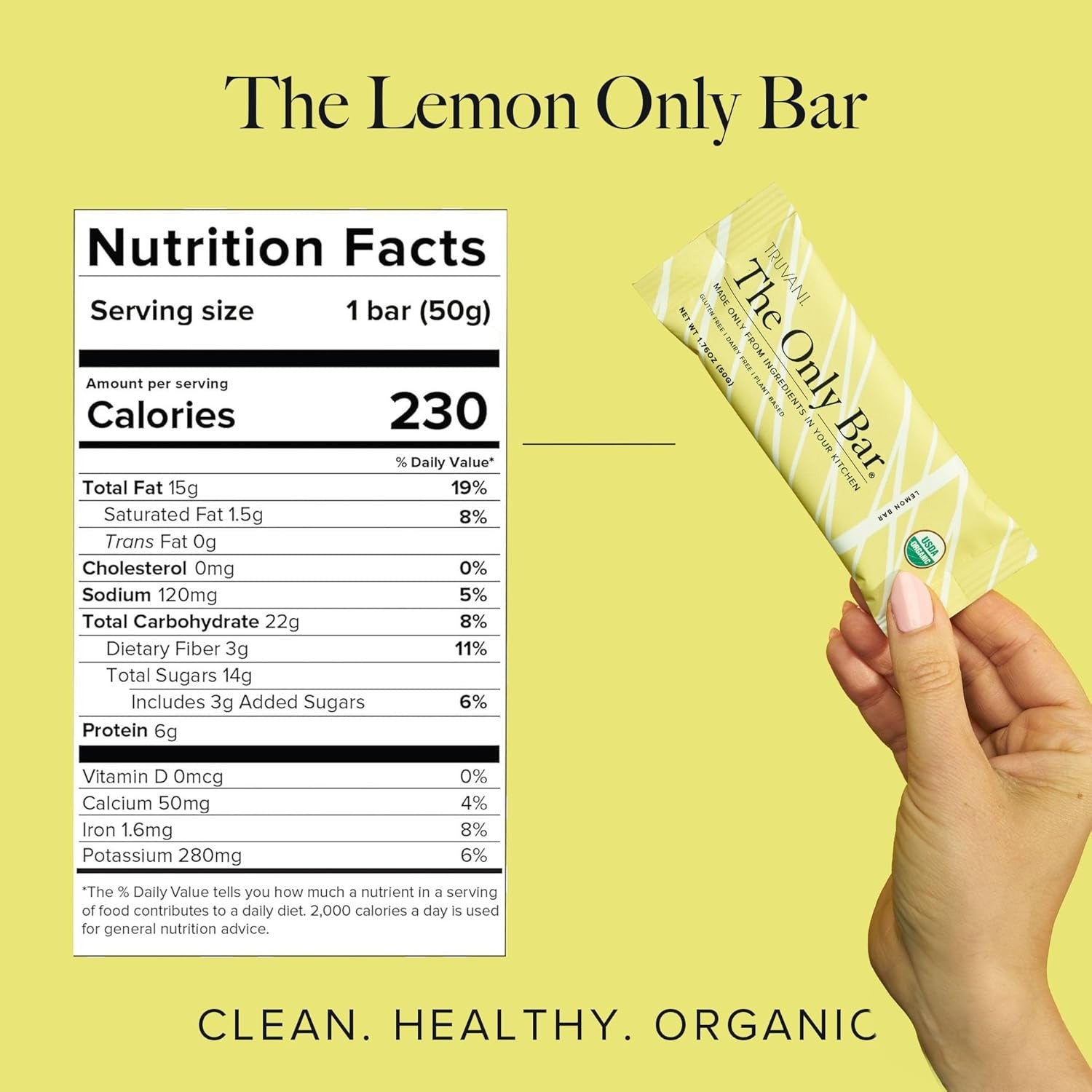 The Only Bar - Lemon Bar (4CT)