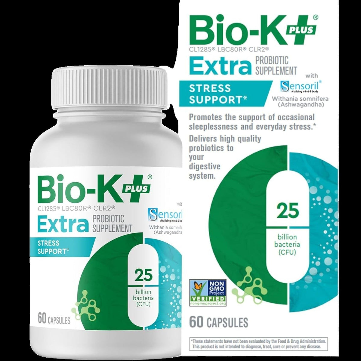 Extra Capsules With Sensoril 25B - Stress Relief (60 CT)