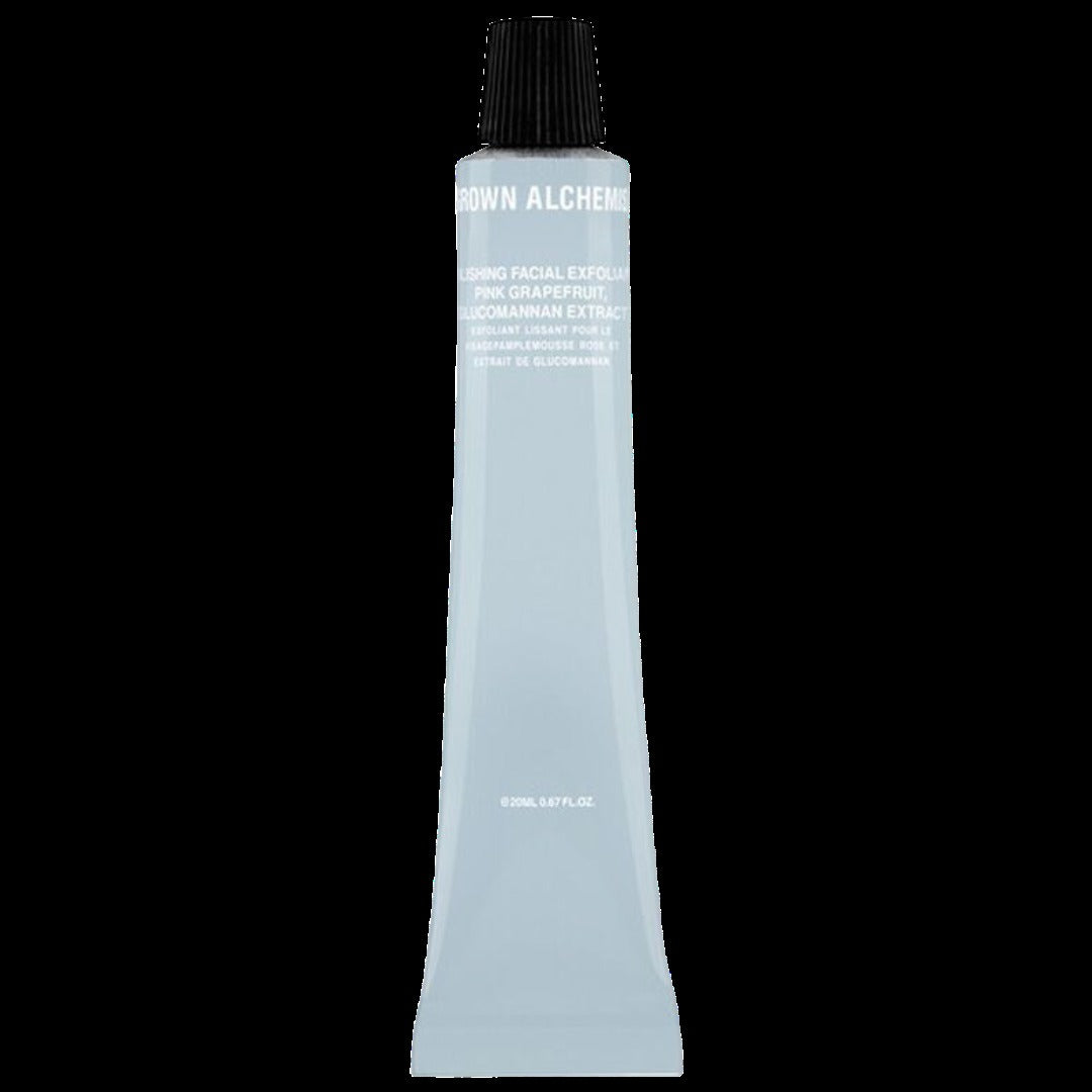 Polishing Facial Exfoliant: Pink Grapefruit Glucomannan Extract