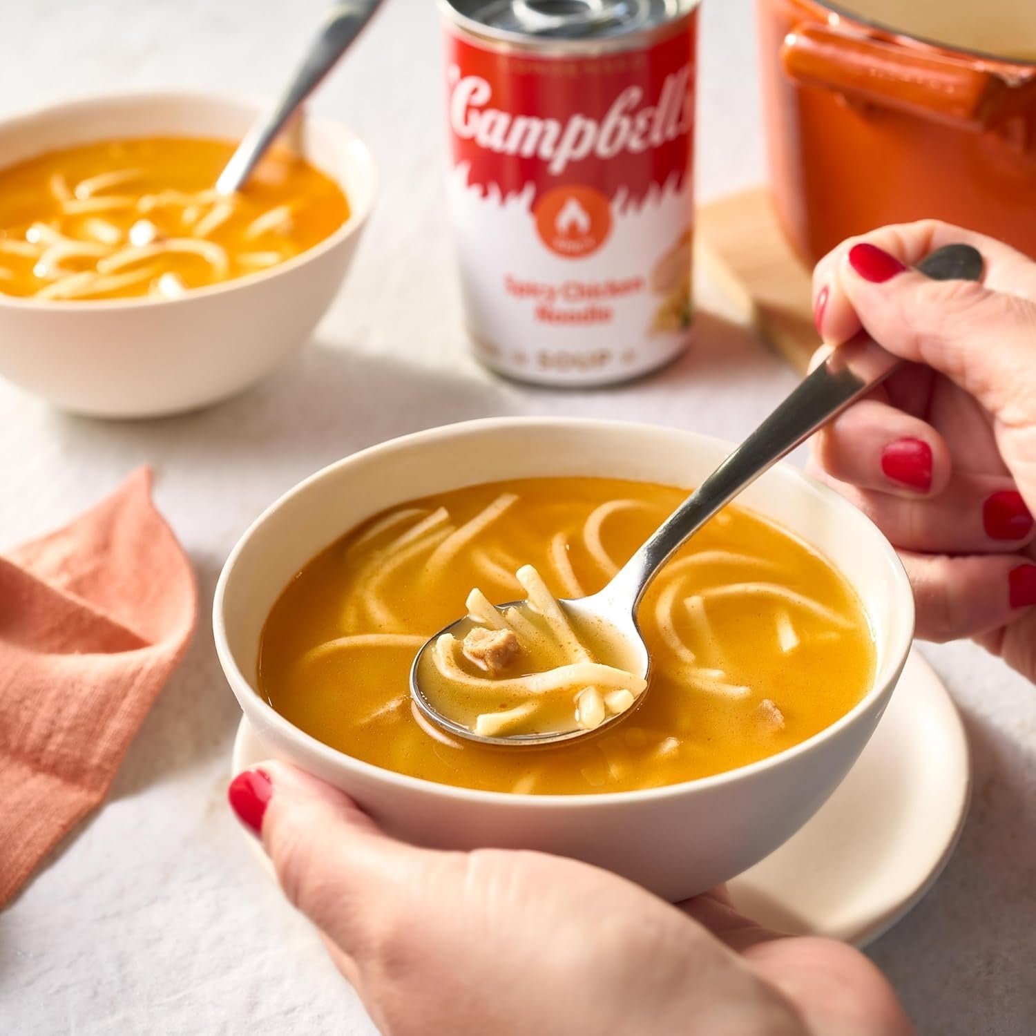 Spicy Chicken Noodle Soup