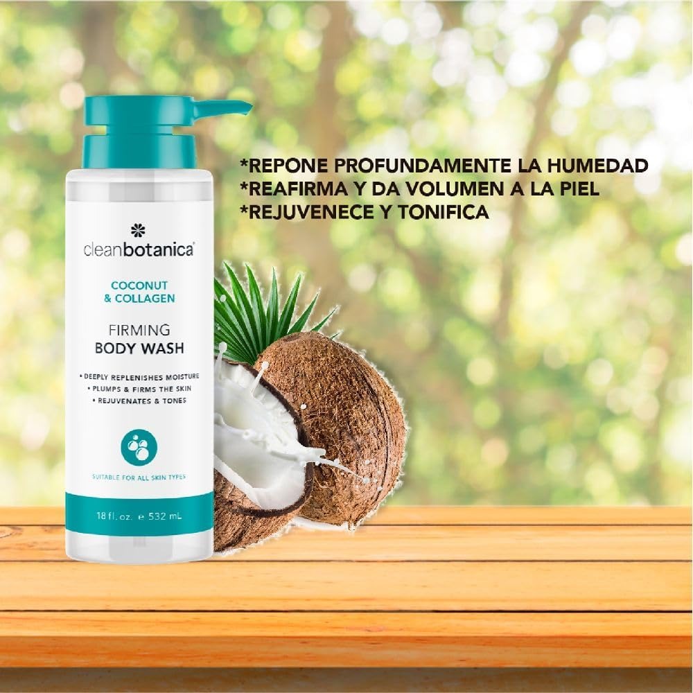 Coconut & Collagen Firming Body Wash