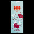 Strawberry + Hibiscus Chocolate Bar