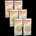Plant Based Chickpea Vegan White Cheddar Mac & Cheese (6 Pack)