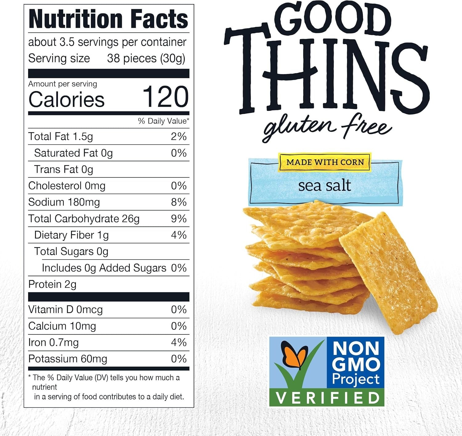 Sea Salt Corn Snacks
