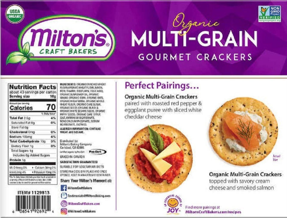 Cracker Multigrain Original