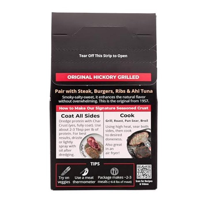 Original Hickory Grilled Dry Rub Seasoning