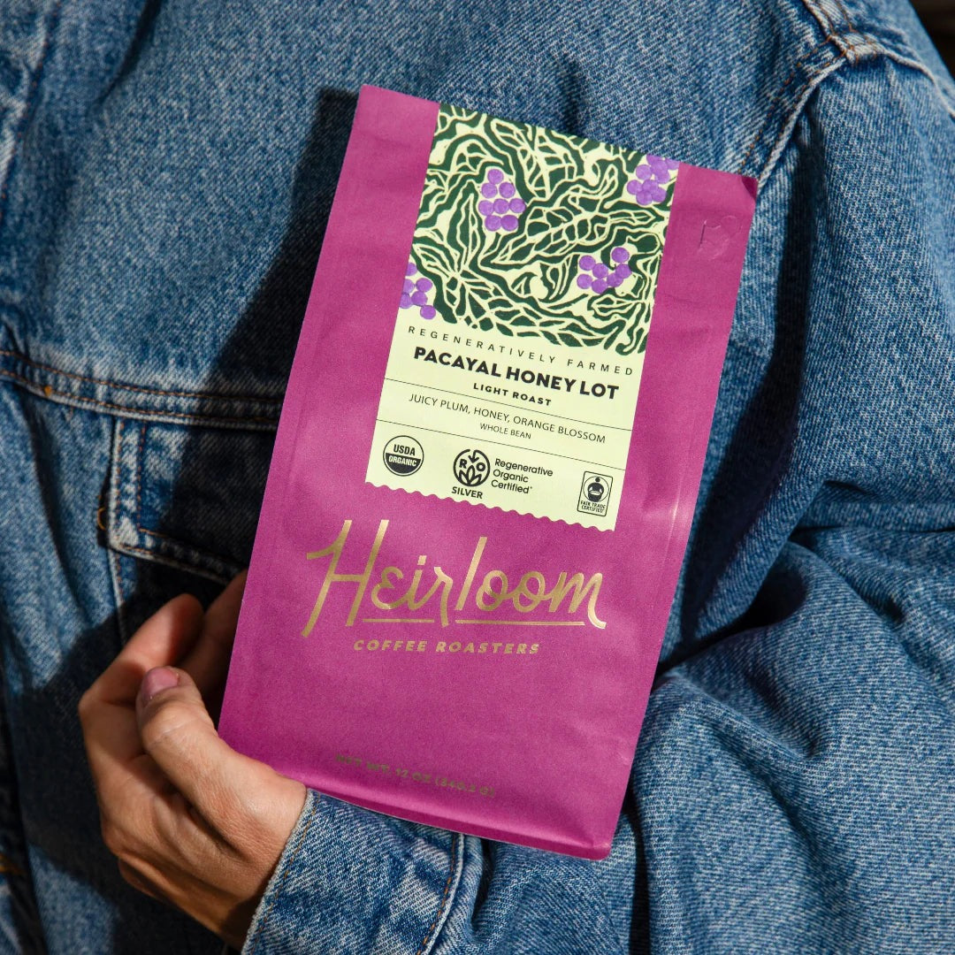 Pacayal Honey Lot Light Roast Whole Bean Coffee