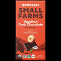 Organic Hazelnut 70% Dark Chocolate Bar