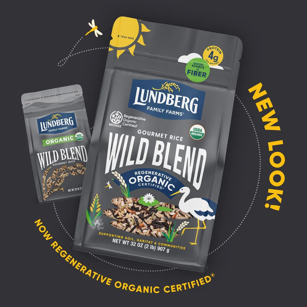Organic Wild Blend Rice