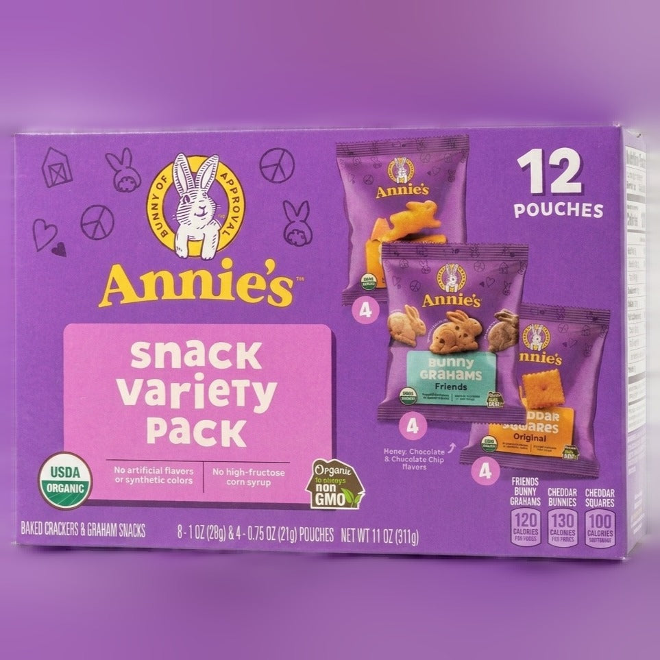 Cookie Cracker Variety Pack (12 CT)