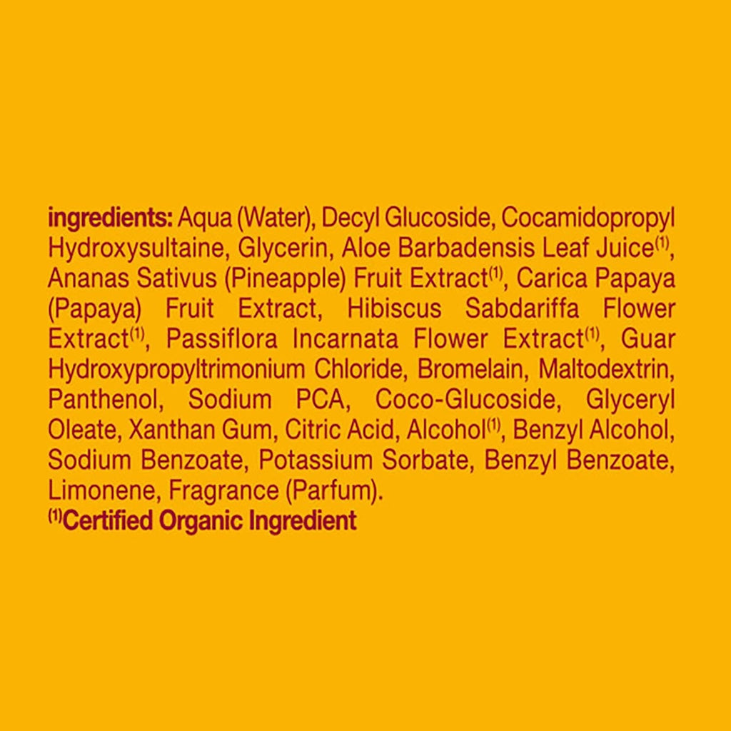 Pineapple Enzyme Exfoliating Facial Cleanser