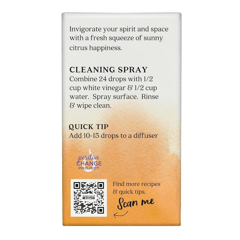 Citrus Burst Essential Oil