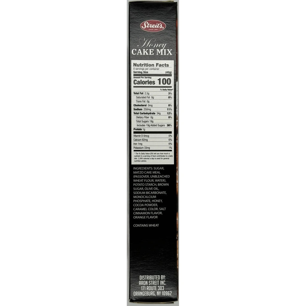 Honey Cake Mix