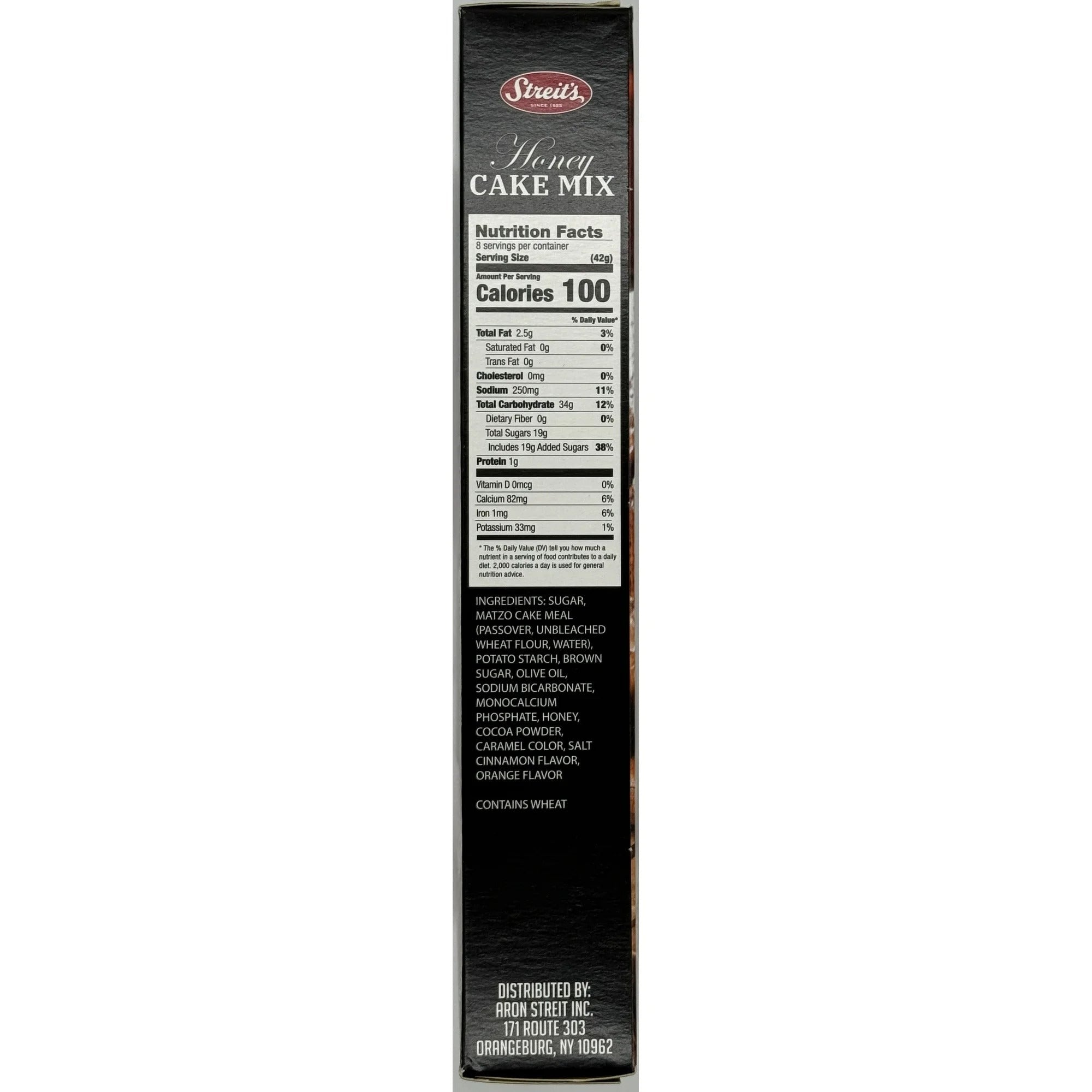 Honey Cake Mix