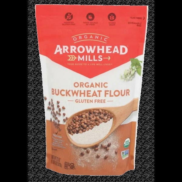 Organic Buckwheat Flour