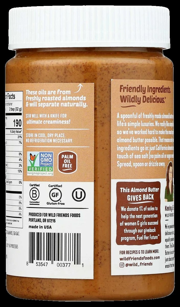 Classic Creamy Almond Butter