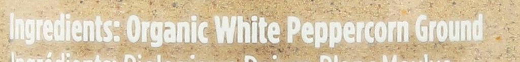 Ground White Pepper