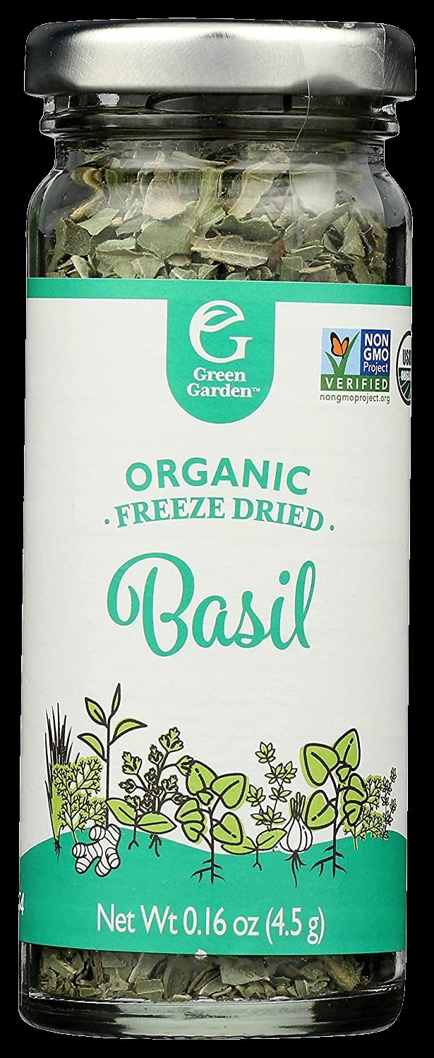 Organic Freeze Dried Basil
