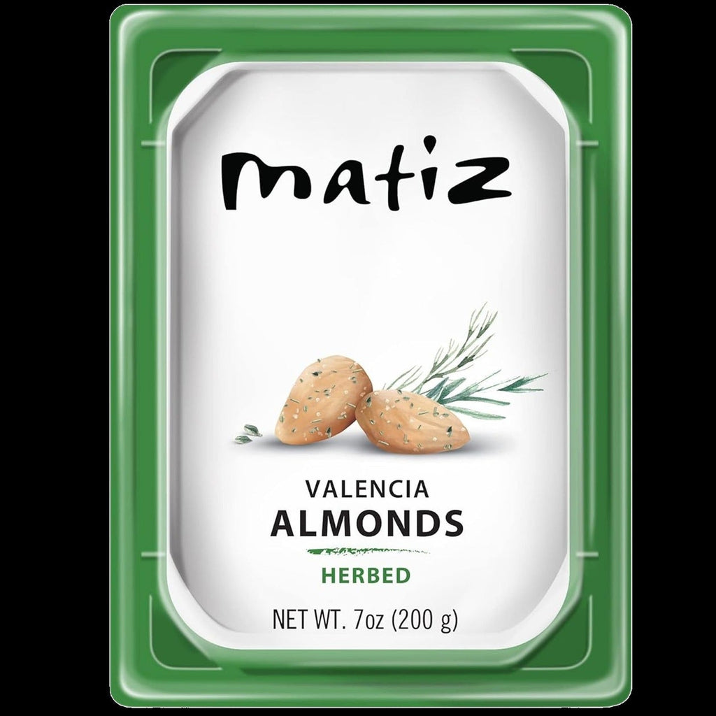 Valencia Almonds with Herbed