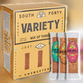 Mix of 3 Premium Tropical Fruit Bars Variety Pack (18 CT)
