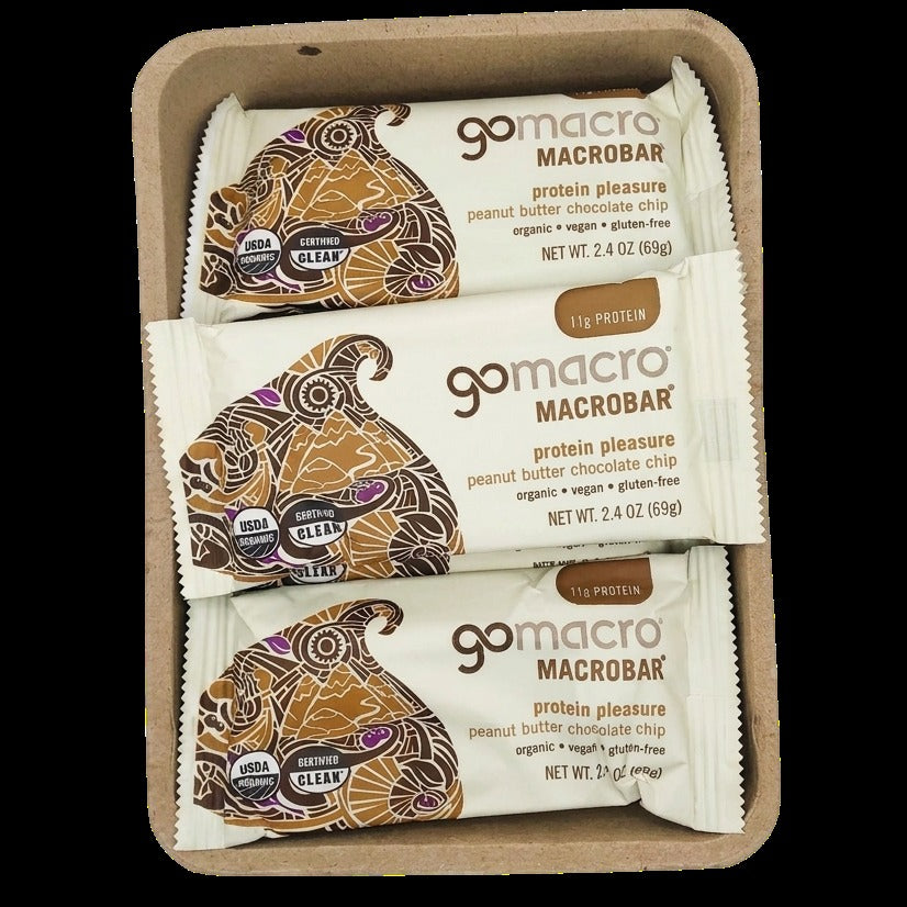 Peanut Butter Chocolate Chip Macrobar (12 Pack)
