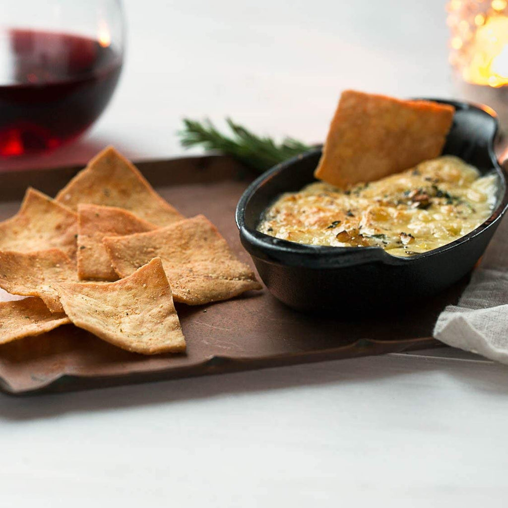 Multigrain Pita Chips Sharing Size