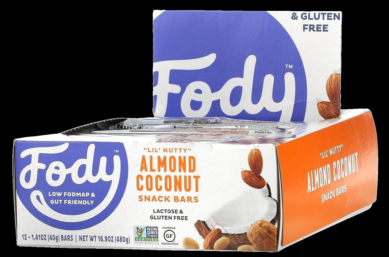 Almond Coconut Bars (12 CT)